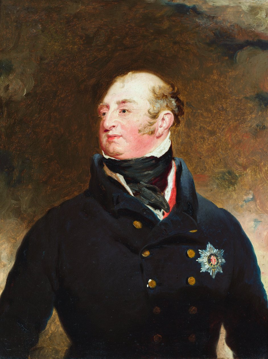 Portrét Fredericka, vévody z Yorku (olej na palubě) od Henry Wyatt