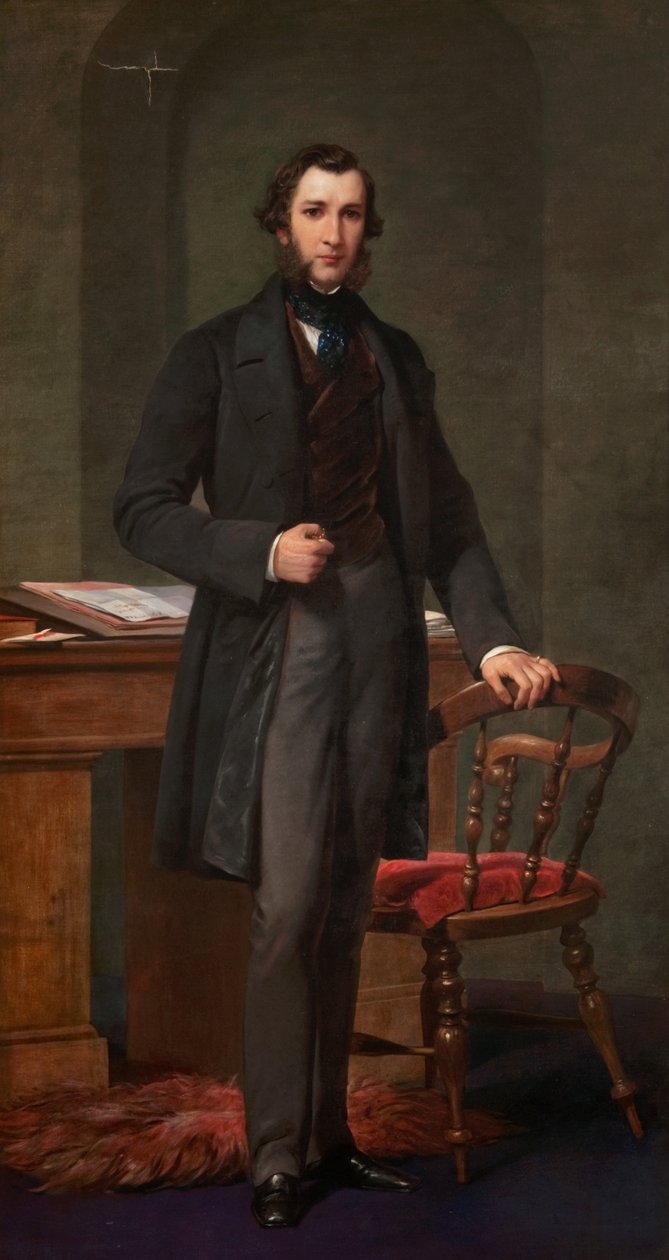 George Armitstead od Henry Wyndham Phillips