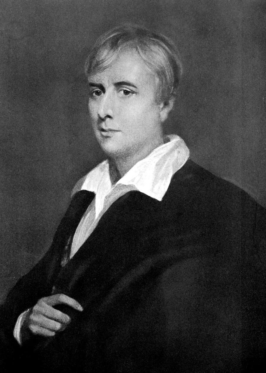 George Henry Borrow, anglický spisovatel 19. století, 1913 od Henry Wyndham Phillips