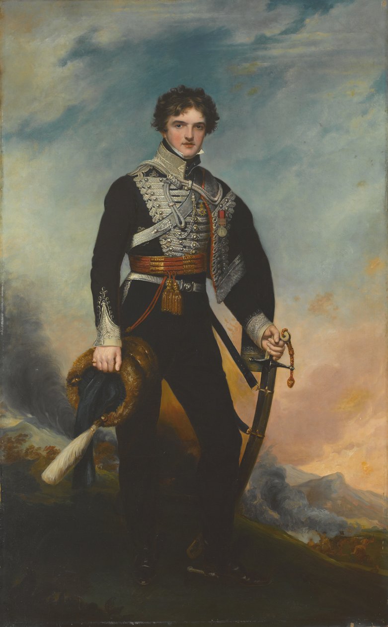 Major Norcliffe Norcliffe, 18 od Henry Wyndham Phillips