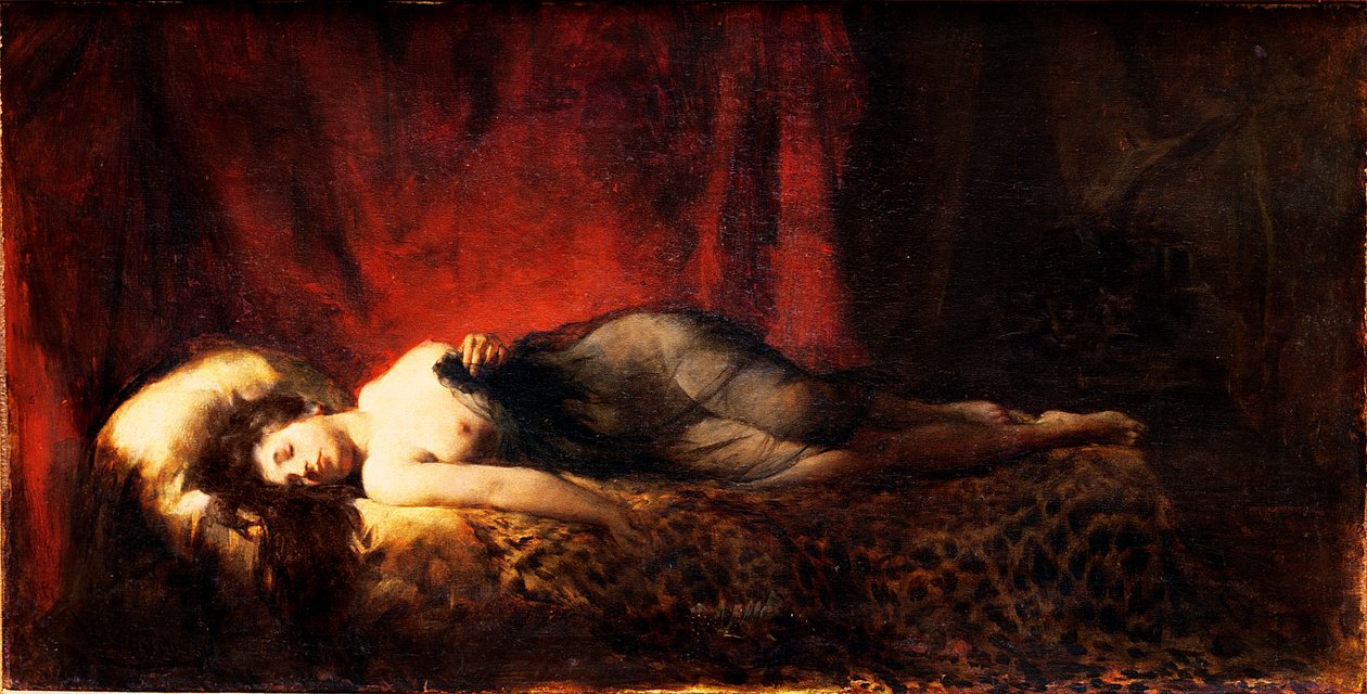 Leopardí kůže od Henry Wyndham Phillips
