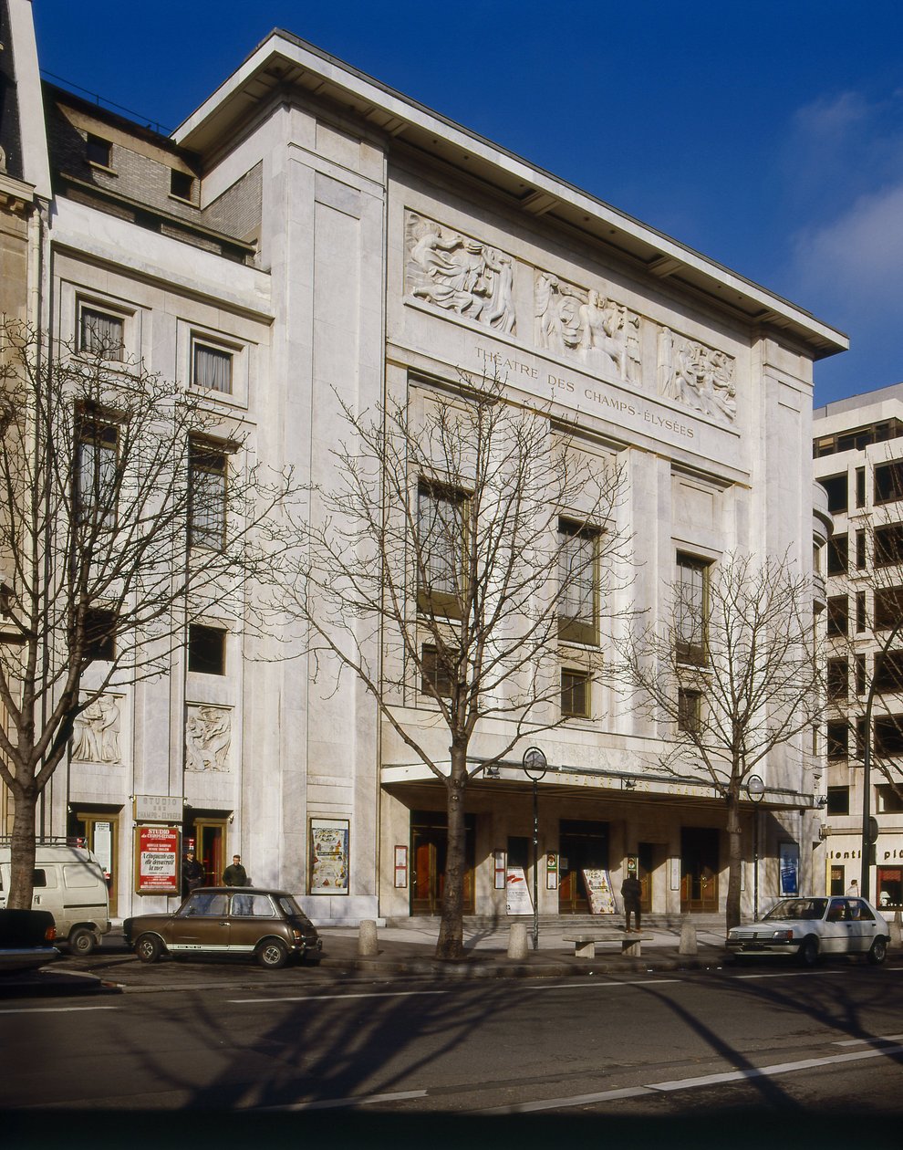 Theatre des Champs Elysees od Henry van de Perret Auguste (1874 1954) & Perret Gustave (1876 1952) Velde