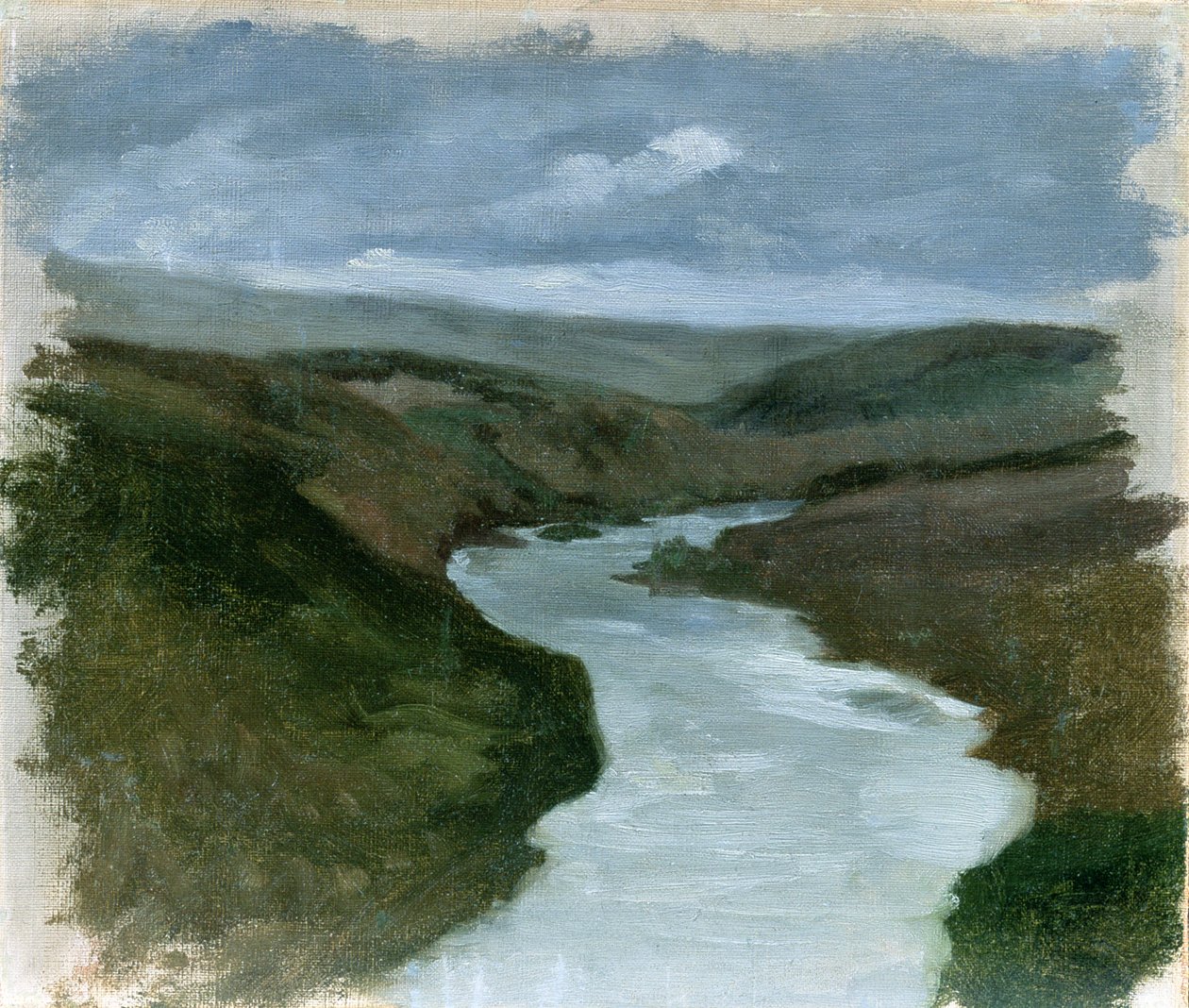 Krajina od Dněpru, asi 1878-89 od Henryk Hipolit Rodakowski