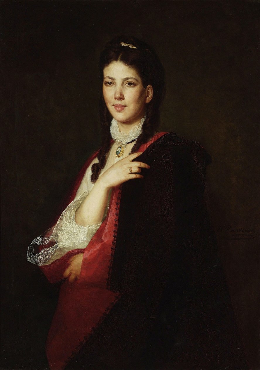 Portrét Leonie Blühdorn od Henryk Rodakowski