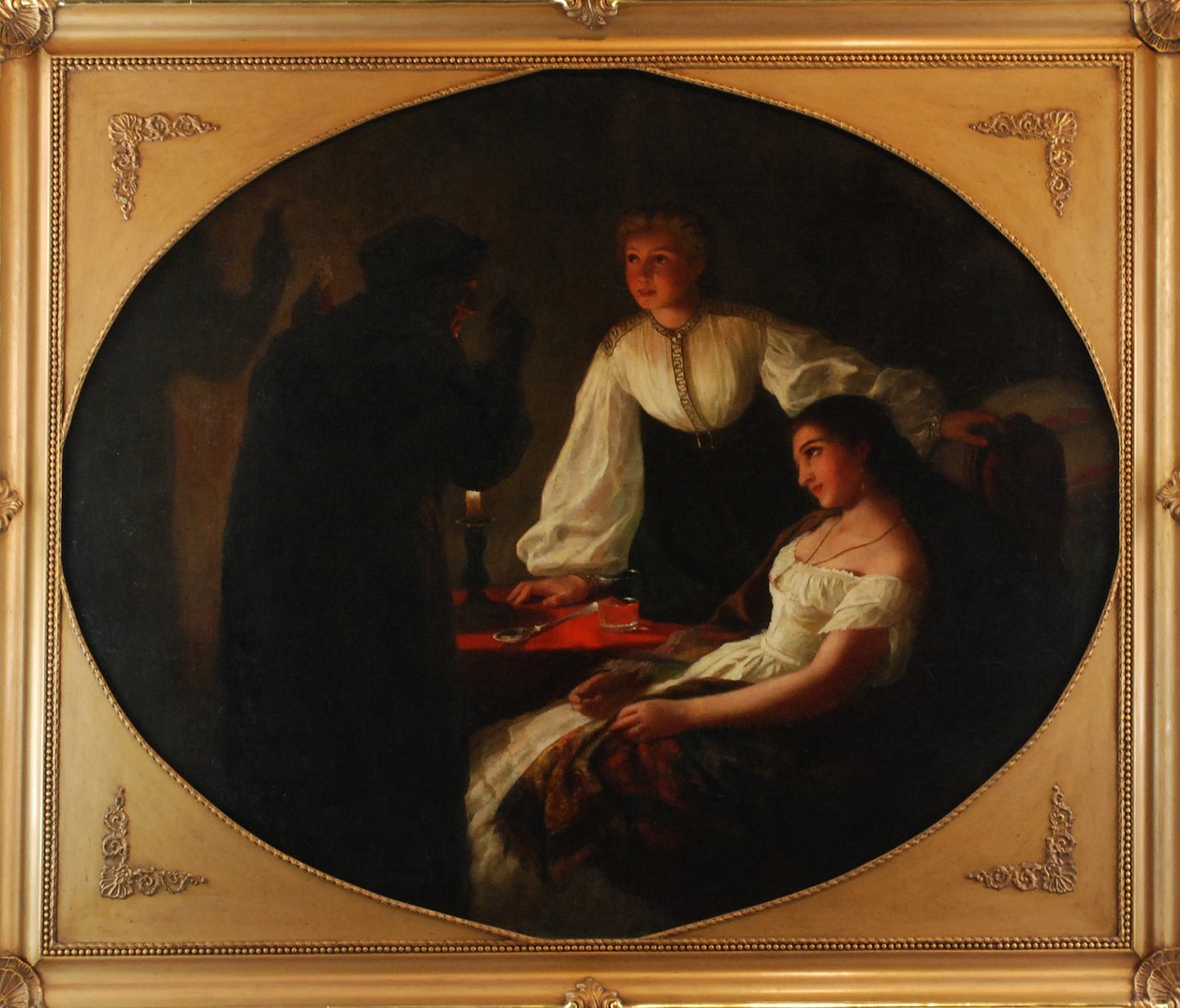 Věštění, 1867 od Henryk Siemiradzki