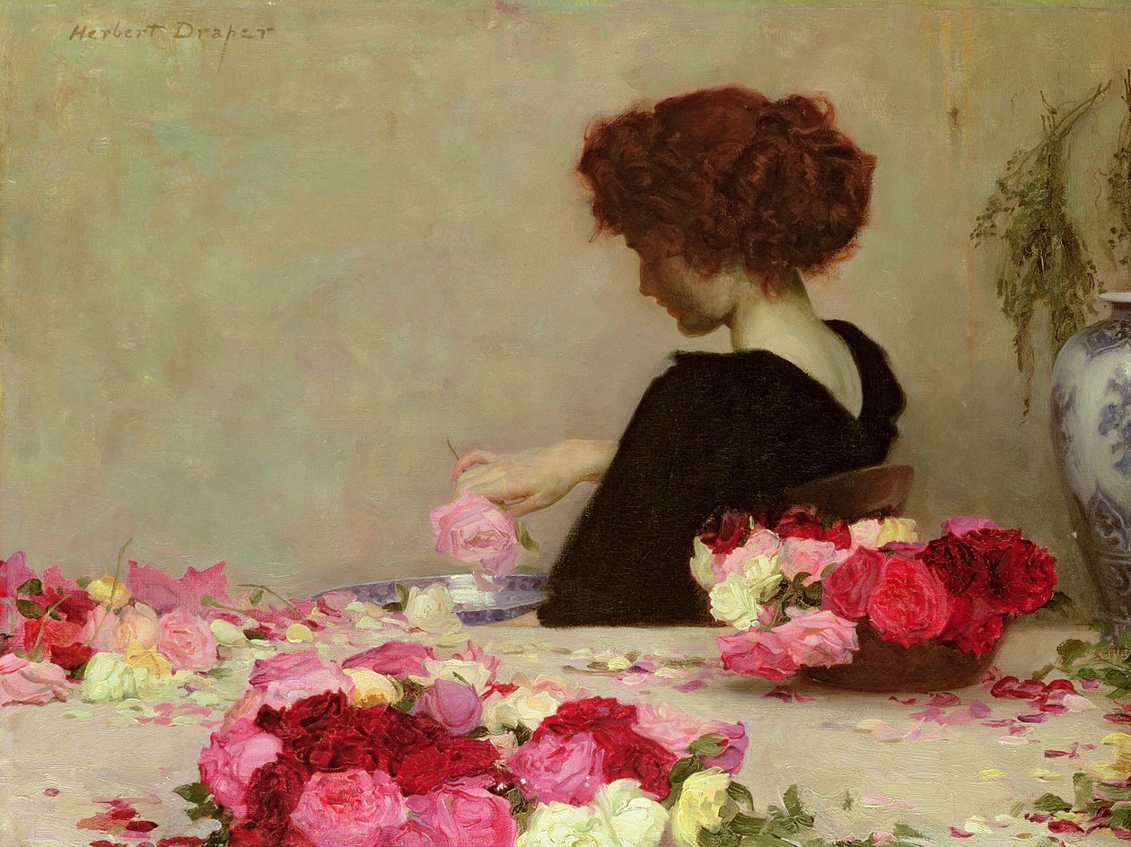 Pot Pourri, 1897 od Herbert James Draper
