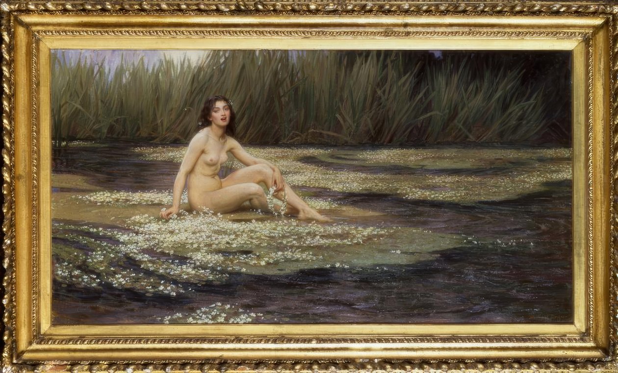 Vodní nymfa od Herbert James Draper