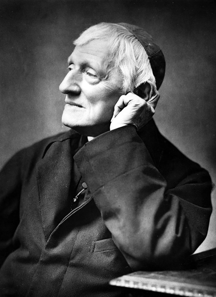 Kardinál Newman, 1887 od Herbert Rose Barraud