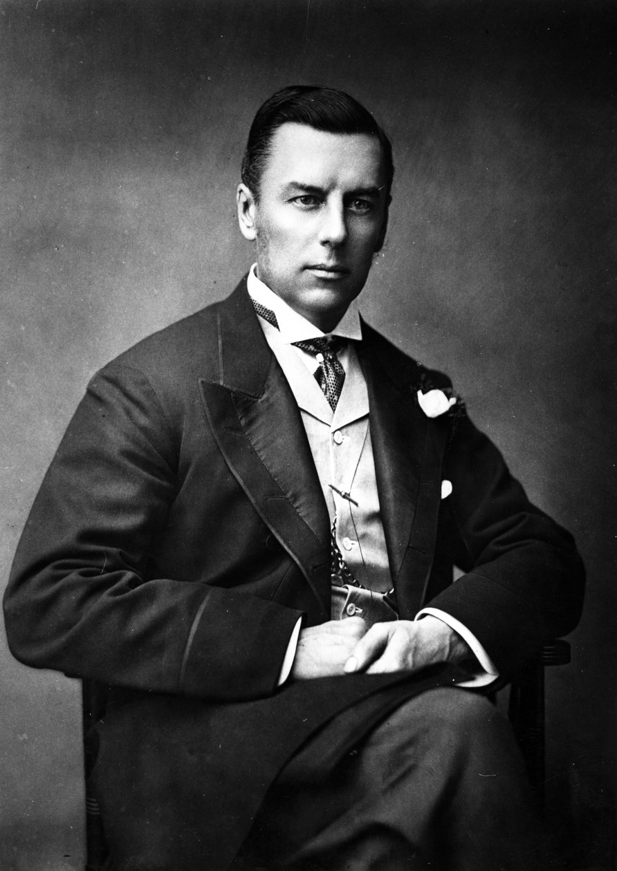 Joseph Chamberlain, 1888 od Herbert Rose Barraud