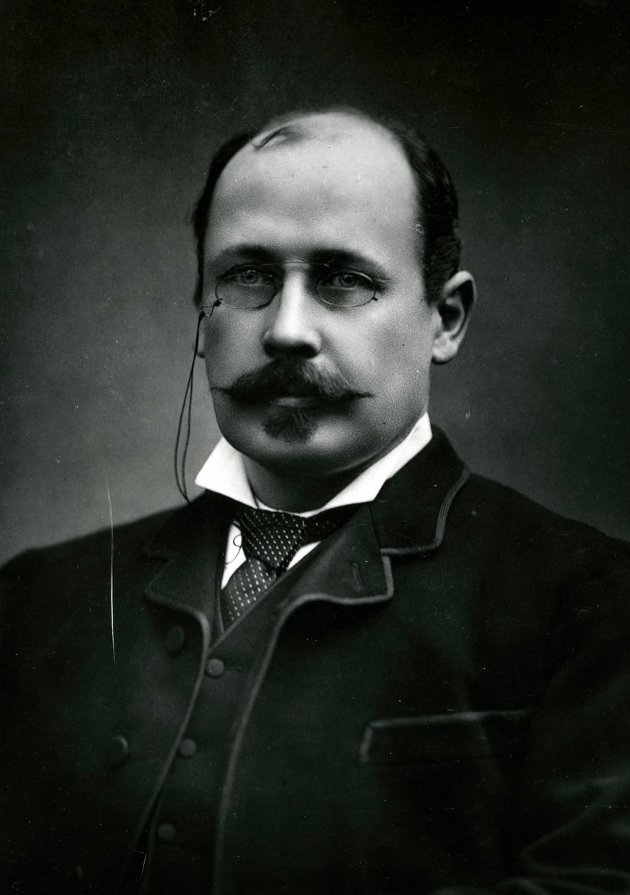 Leon Paul Blouet (1847-1903) od Herbert Rose Barraud