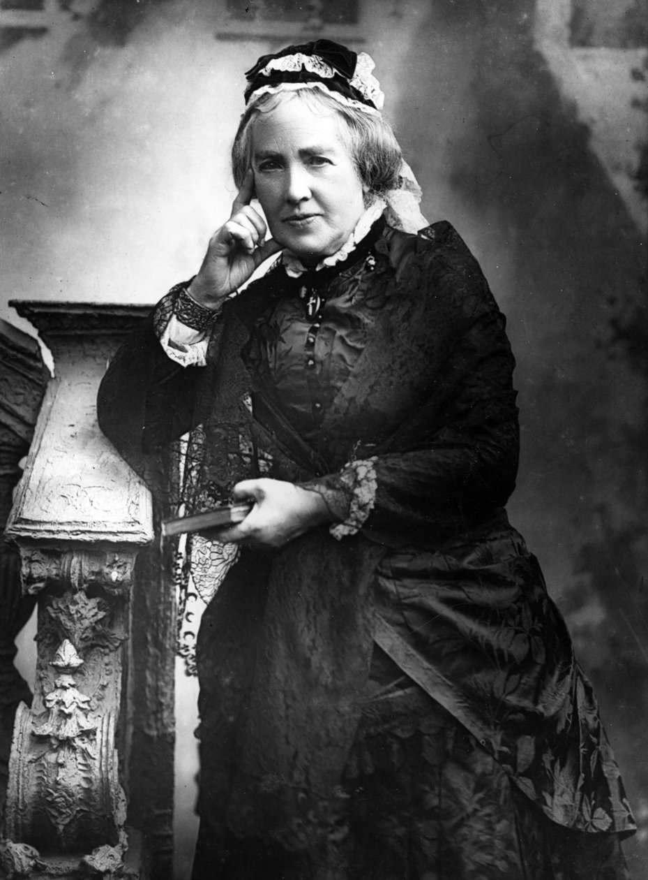 Paní Gladstoneová, 1888 od Herbert Rose Barraud