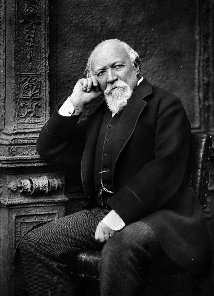 Robert Browning, 1888 od Herbert Rose Barraud
