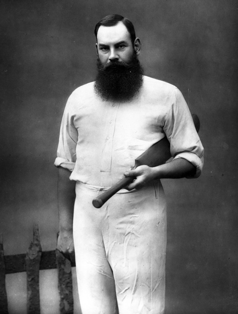 William Gilbert Grace, 1888 od Herbert Rose Barraud