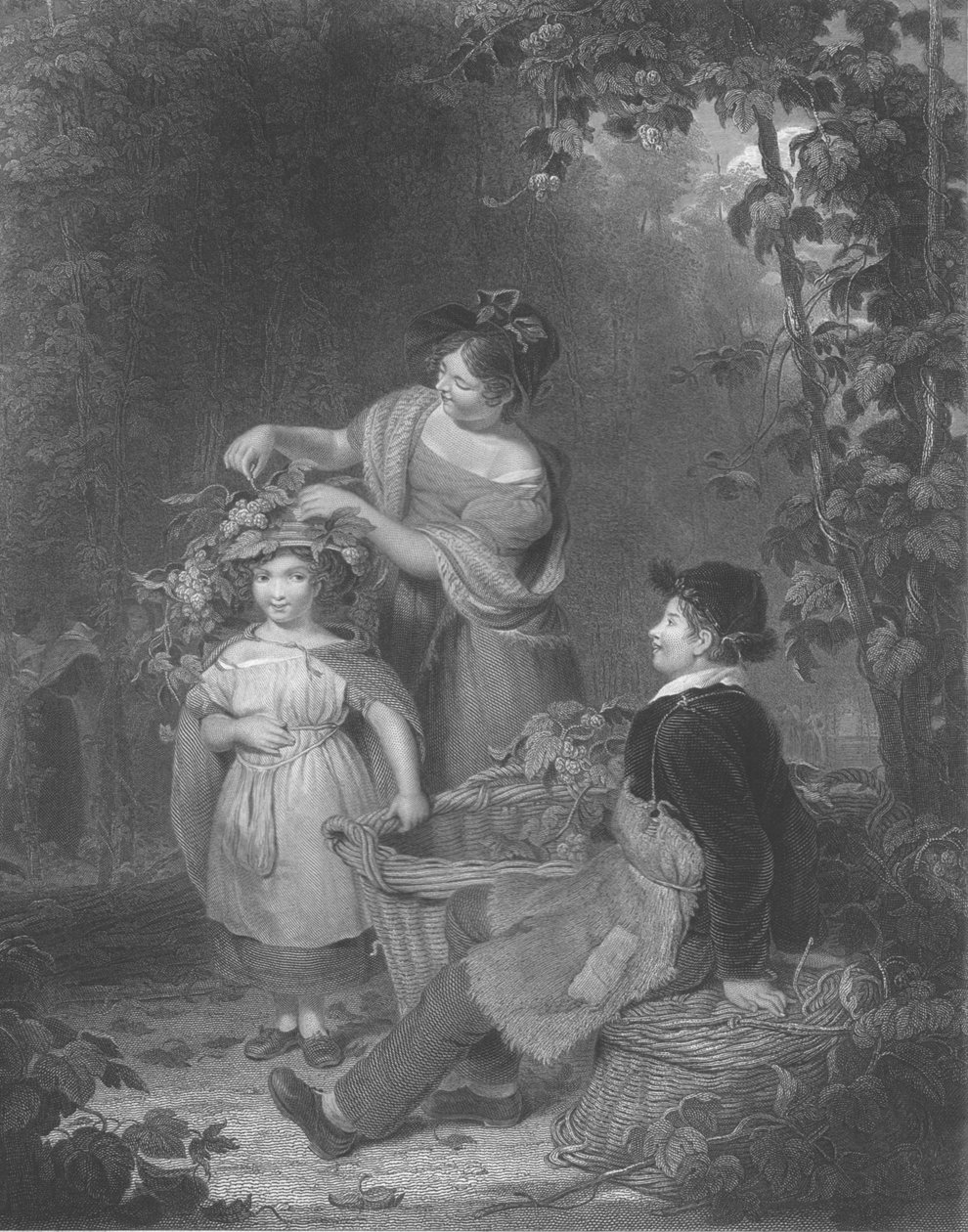 Koruna chmele, 1843-1850 od Herbert Bourne