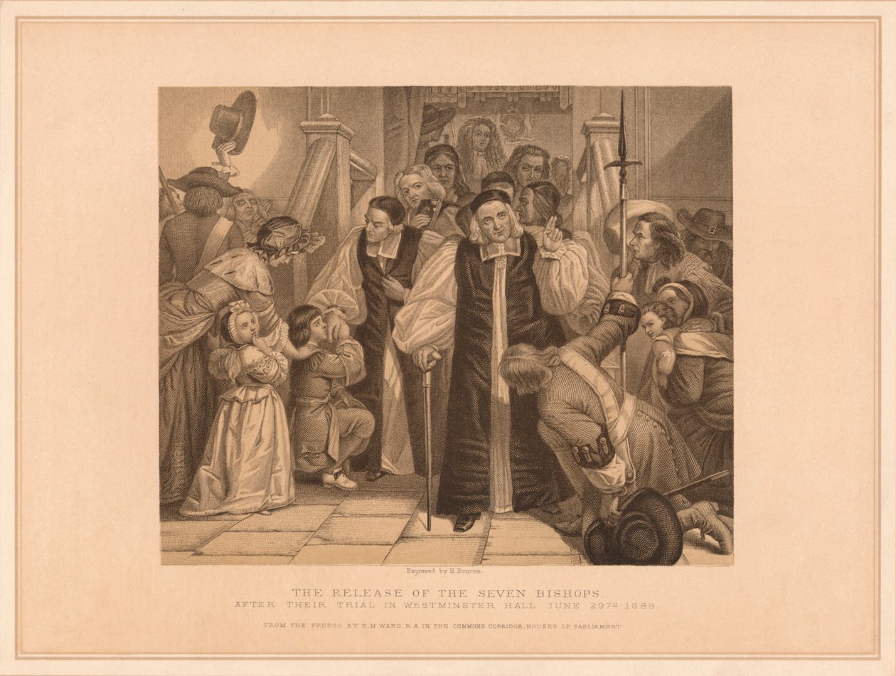 Propuštění sedmi biskupů, 1688 1878 od Herbert Bourne