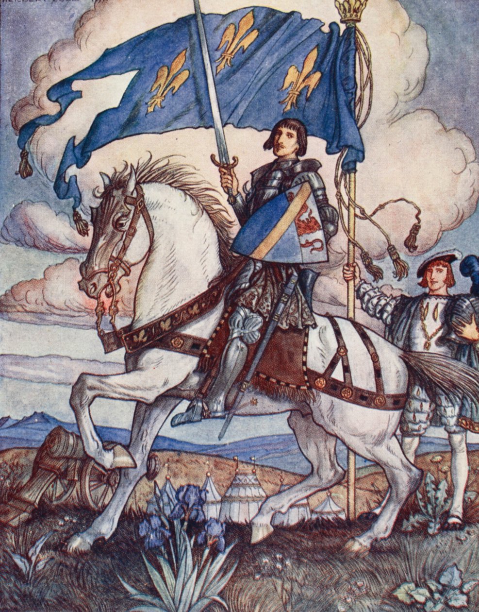 Bayard, ilustrace z 