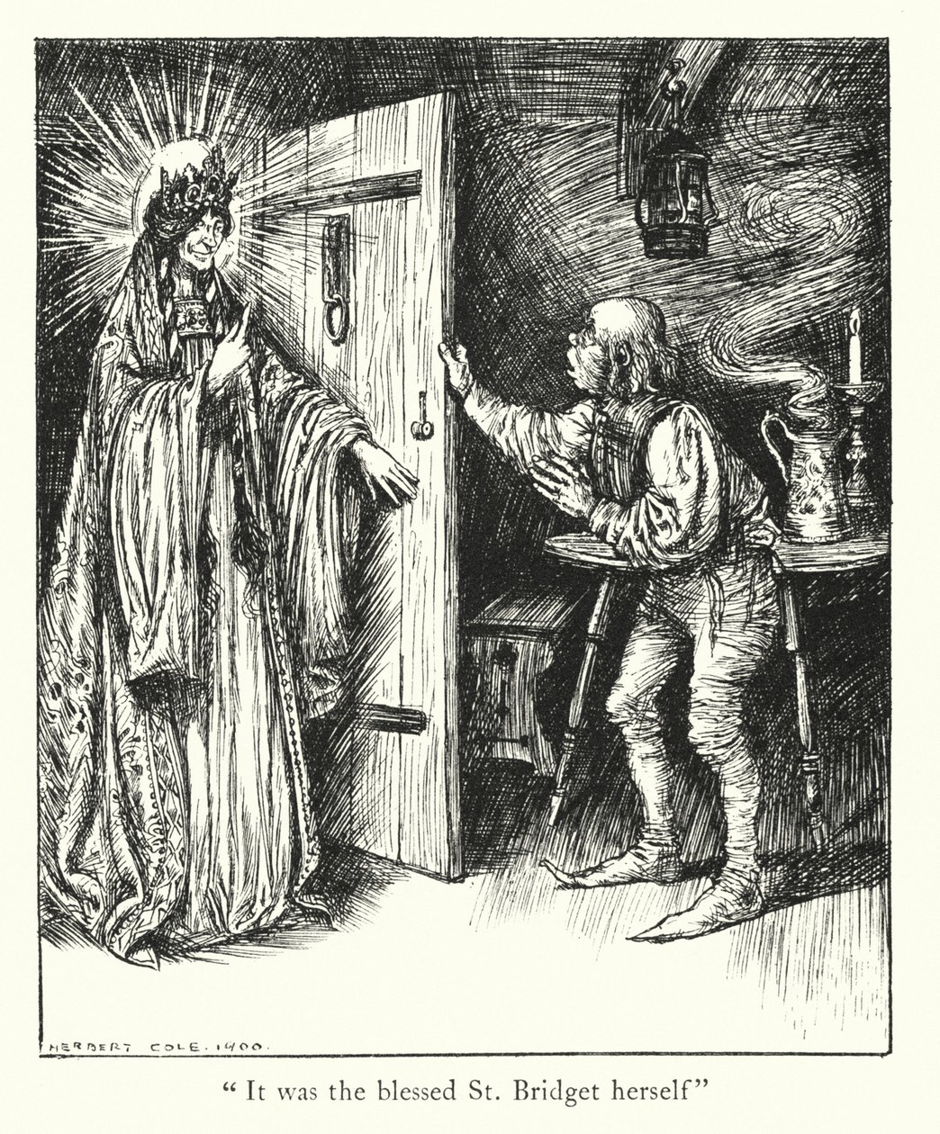 Ingoldsbyho legendy: (litografie) od Herbert Cole