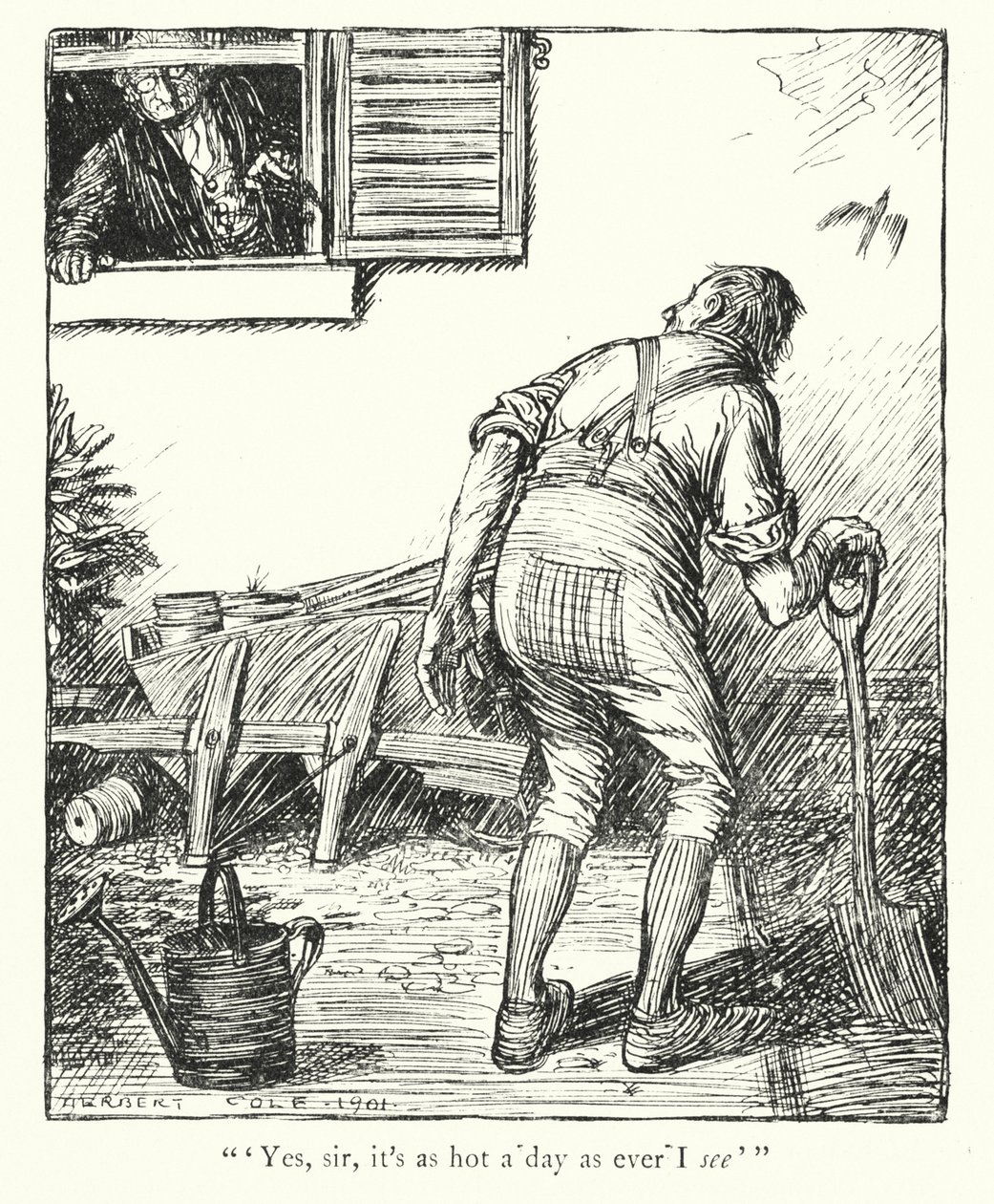 Ingoldsbyho legendy: Jerry Jarvis