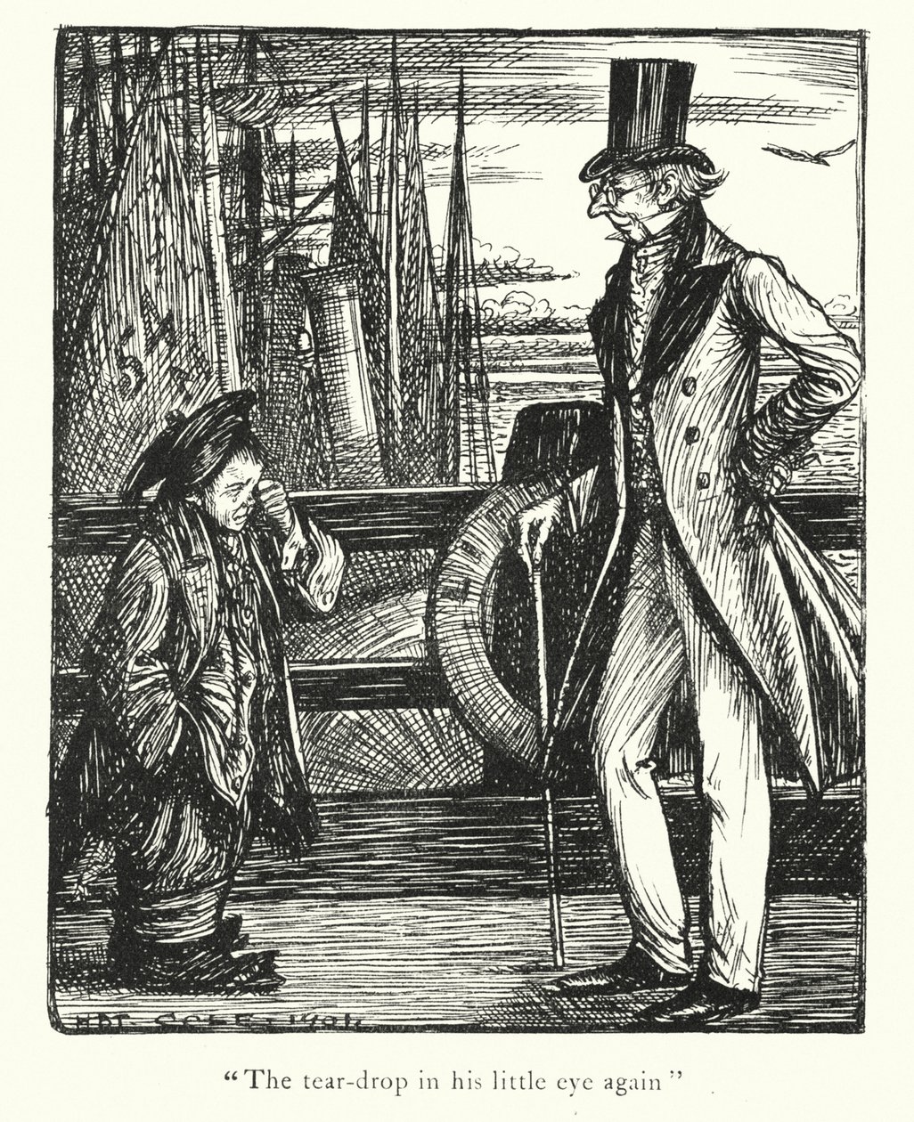 Ingoldsbyho legendy: (litografie) od Herbert Cole