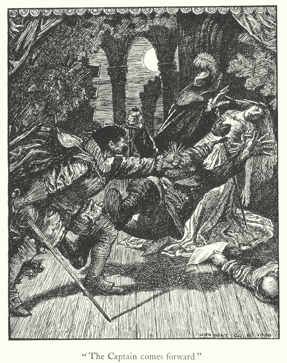 Ingoldsbyho legendy: (litografie) od Herbert Cole