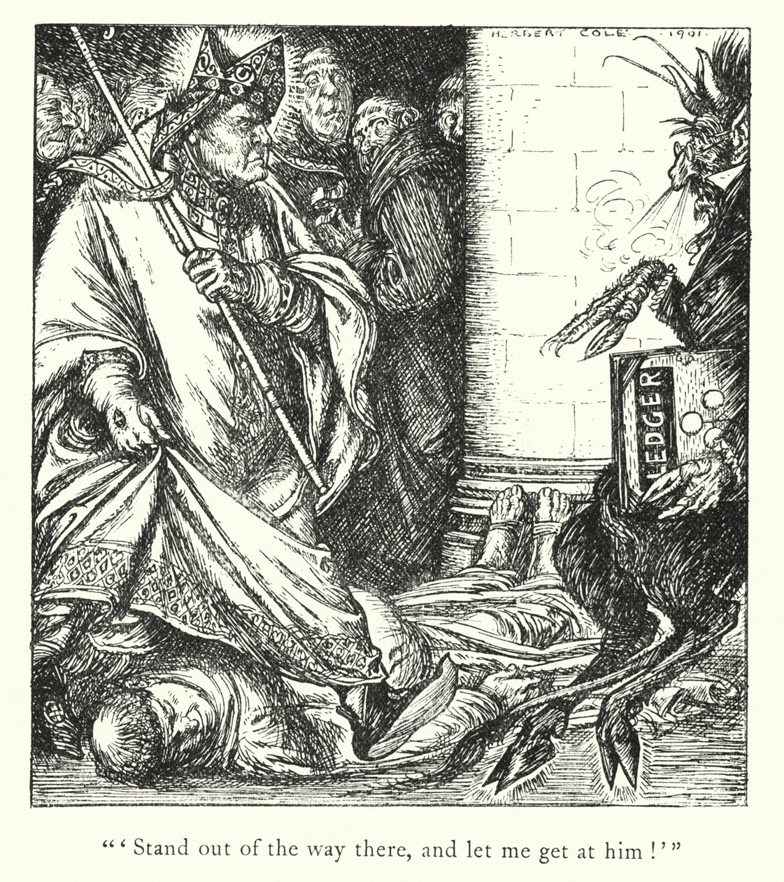 Ingoldsbyho legendy: (litografie) od Herbert Cole