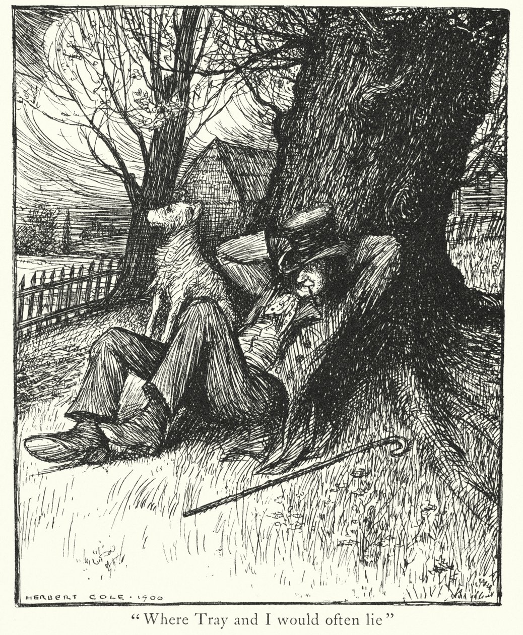 Ingoldsbyho legendy: (litografie) od Herbert Cole