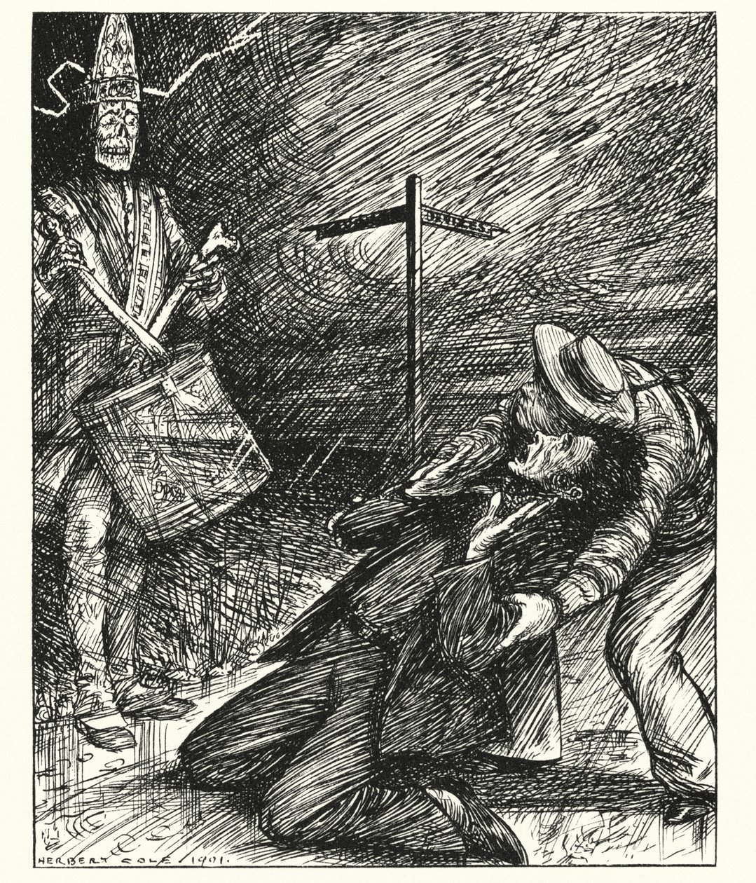 Ingoldsbyho legendy: (litografie) od Herbert Cole