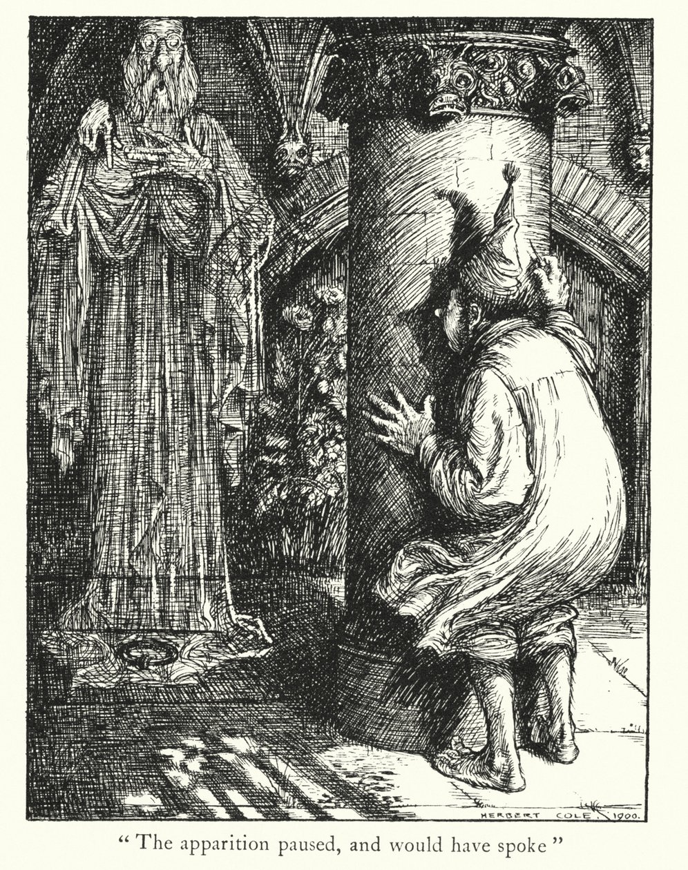 Ingoldsbyho legendy: (litografie) od Herbert Cole