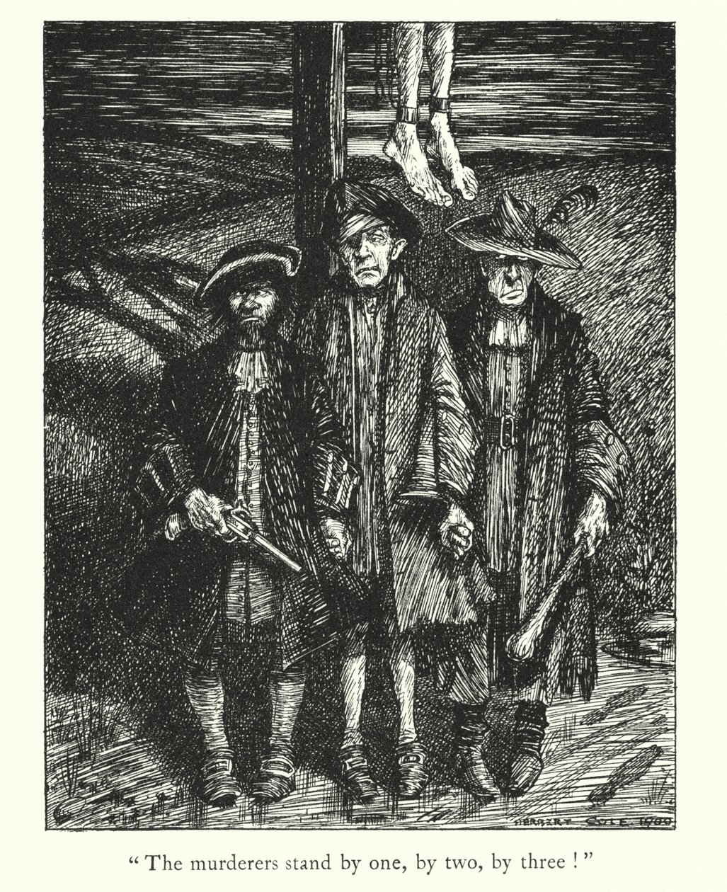 Ingoldsbyho legendy: (litografie) od Herbert Cole