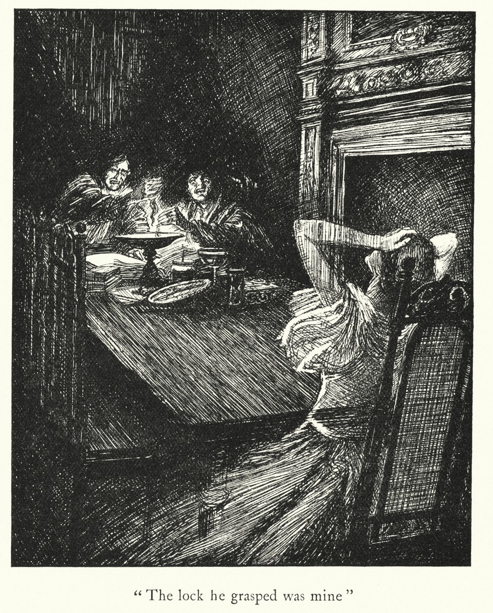 Ingoldsbyho legendy: Haris, DD (litografie) od Herbert Cole