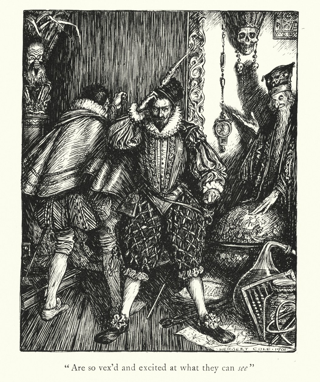 Ingoldsbyho legendy: Thoulouský pán (litografie) od Herbert Cole