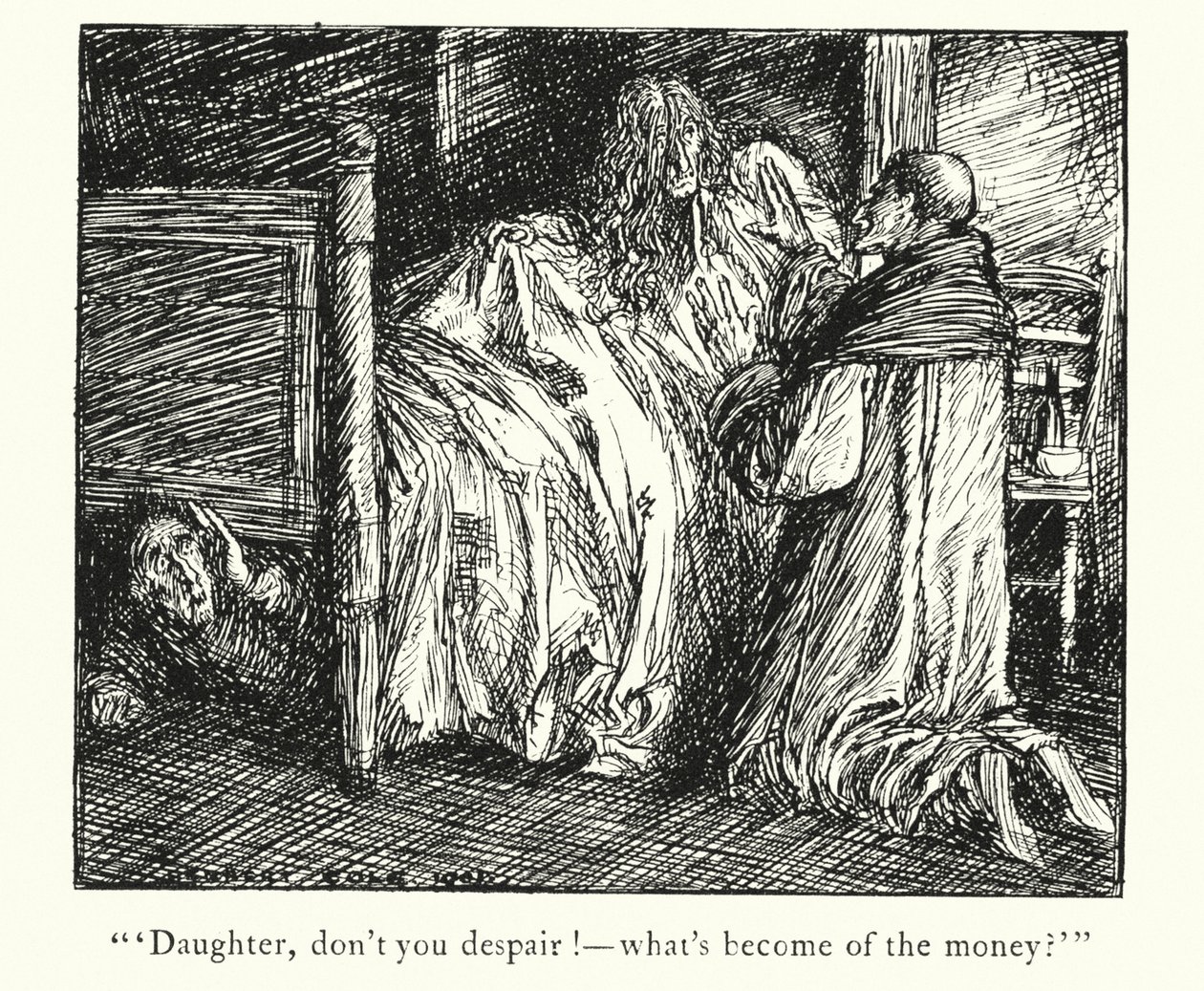 Ingoldsbyho legendy: (litografie) od Herbert Cole