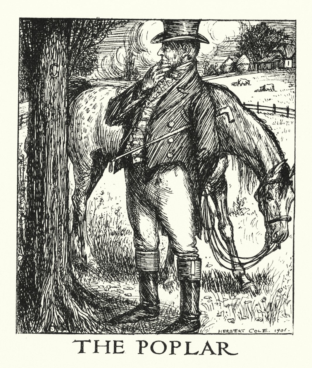 Ingoldsbyho legendy: (litografie) od Herbert Cole