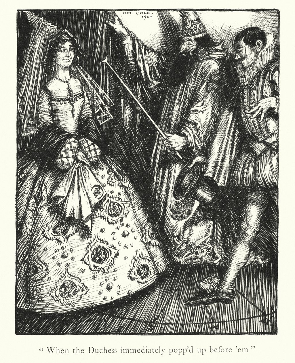 Ingoldsbyho legendy: (litografie) od Herbert Cole