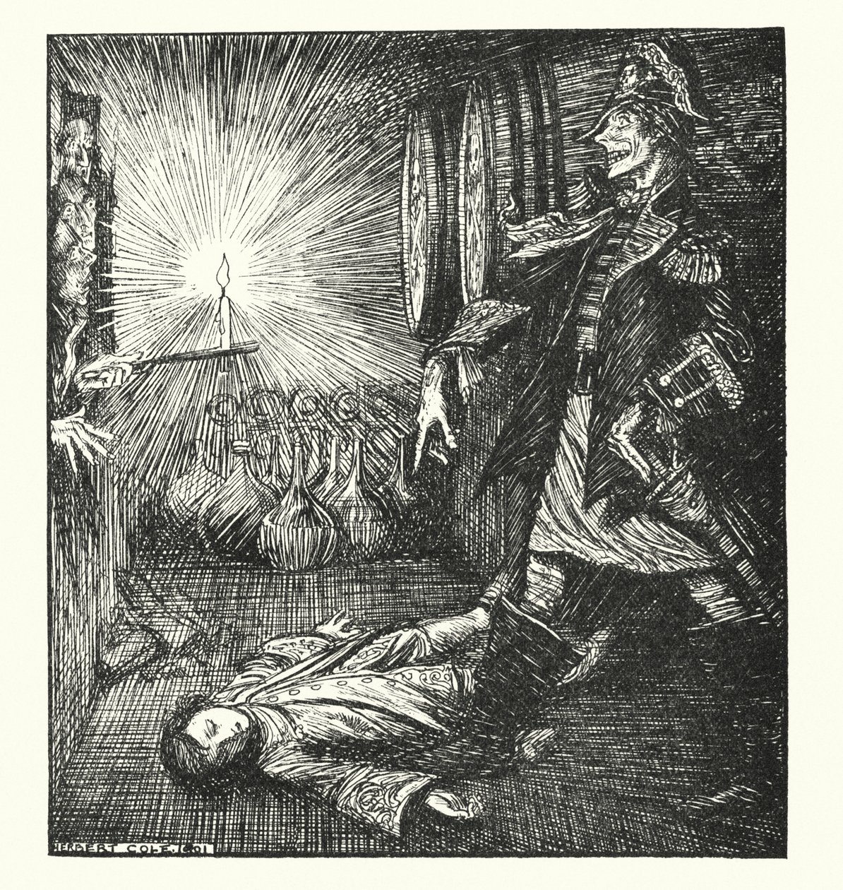 Ingoldsbyho legendy: (litografie) od Herbert Cole