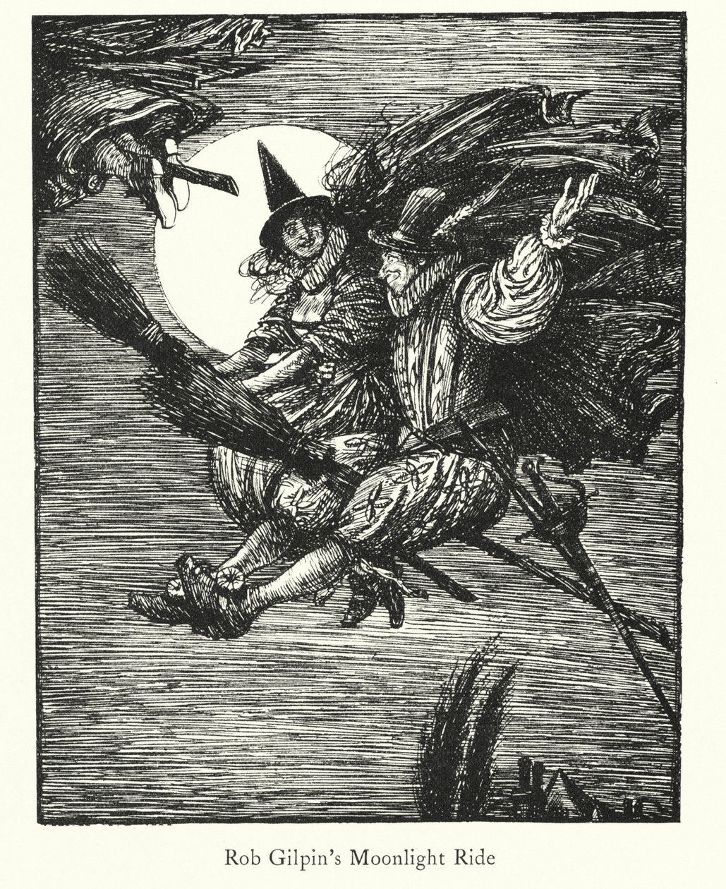 Ingoldsbyho legendy: (litografie) od Herbert Cole