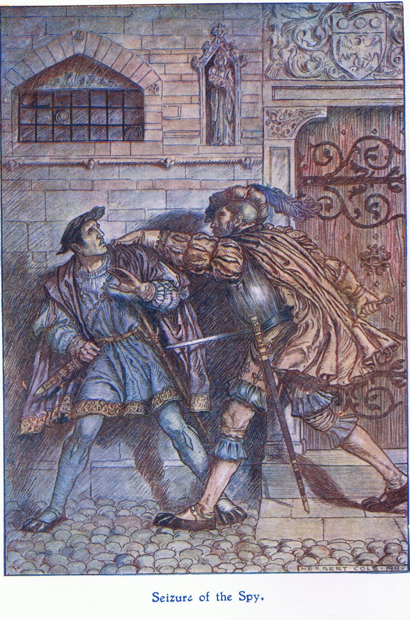 Zabavení špióna, 1938 od Herbert Cole