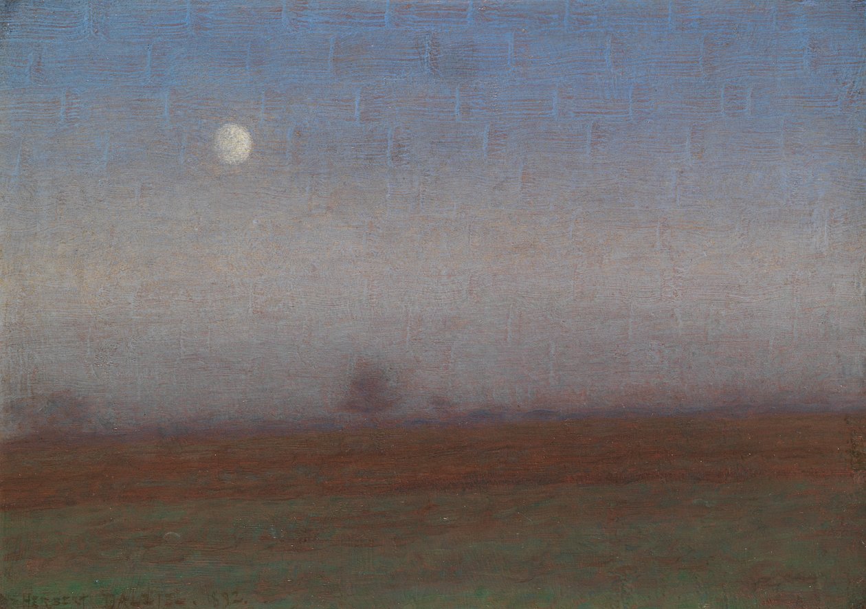 Den odjezdu, 1892 od Herbert Dalziel