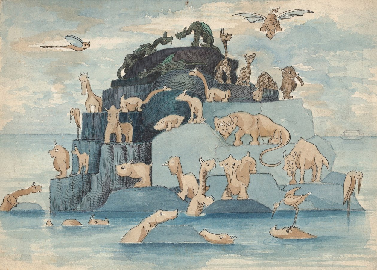 Fantastická zvířata opustila archu, 1911-24 od Herbert E. Crowley