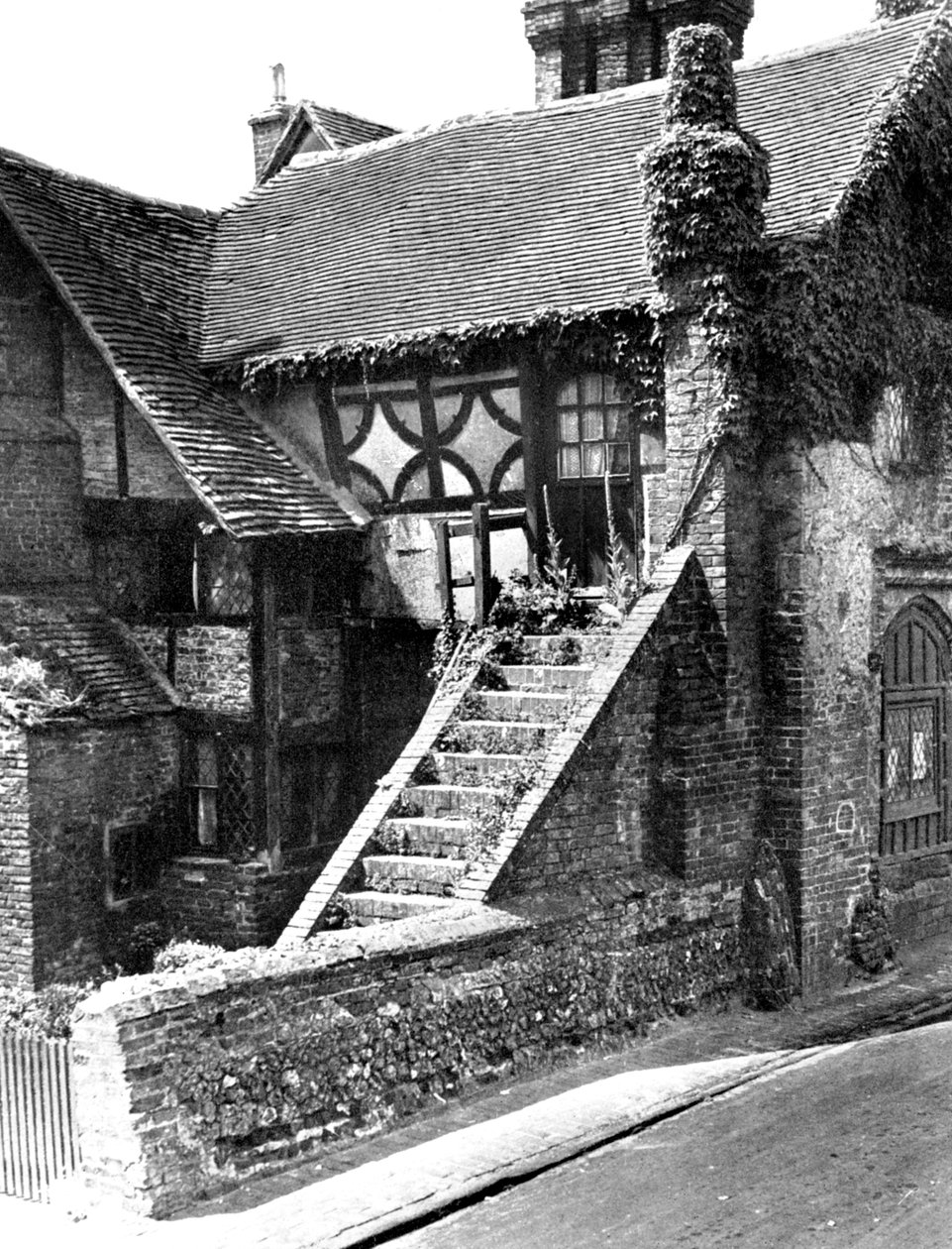 Manor House, Ditchling, East Sussex, 1924-1926. od Herbert Felton