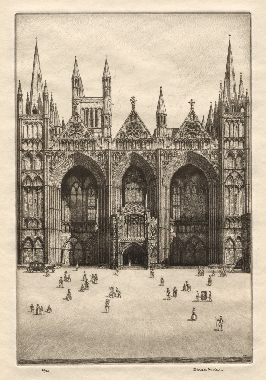 Peterboro od Herbert Gordon Warlow