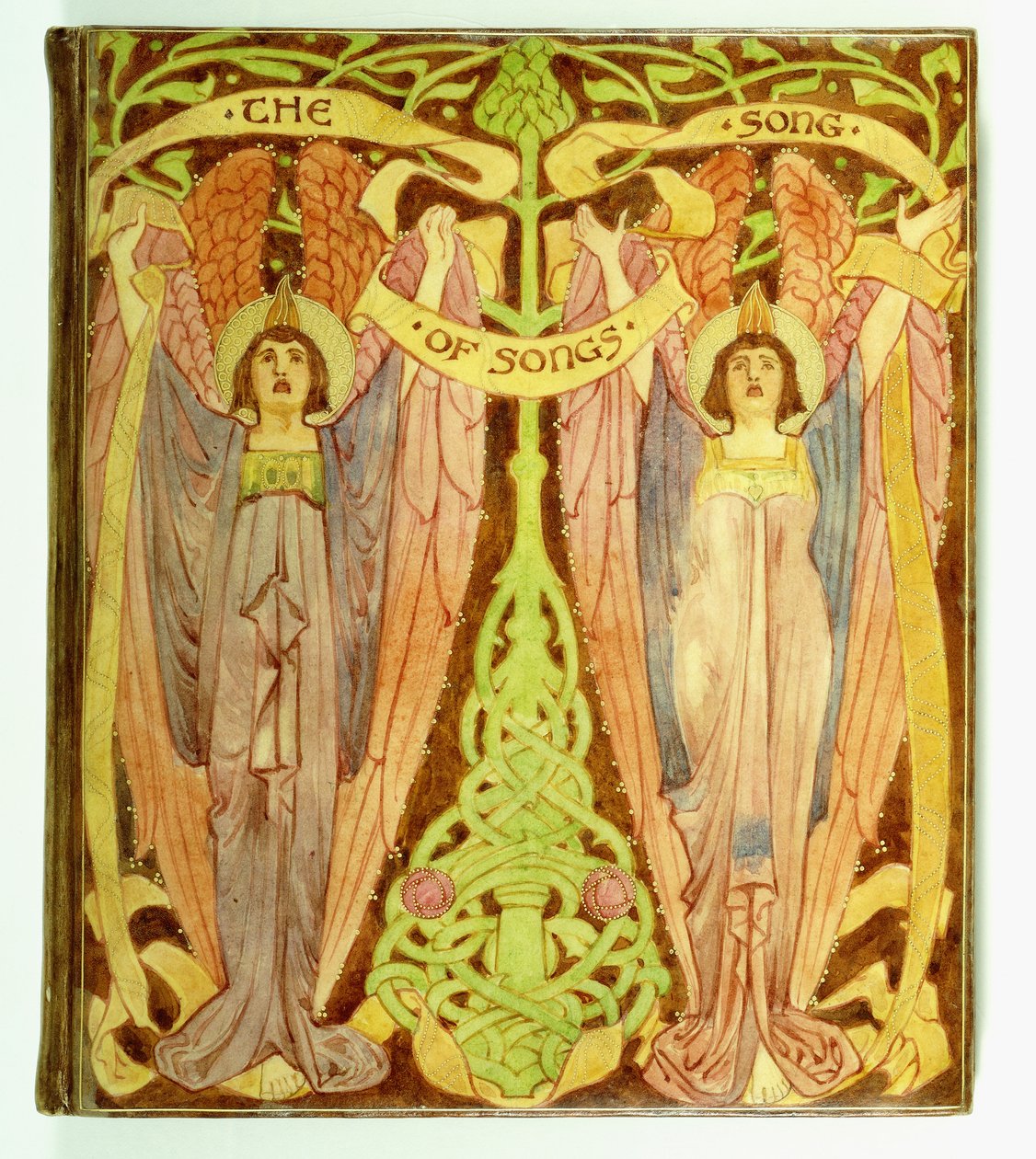 Pár andělů od Herbert Granville Fell