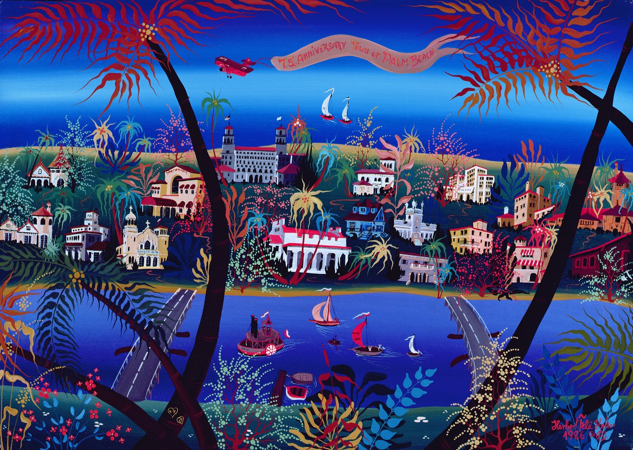 75. výročí Palm Beach na Floridě od Herbert Hofer