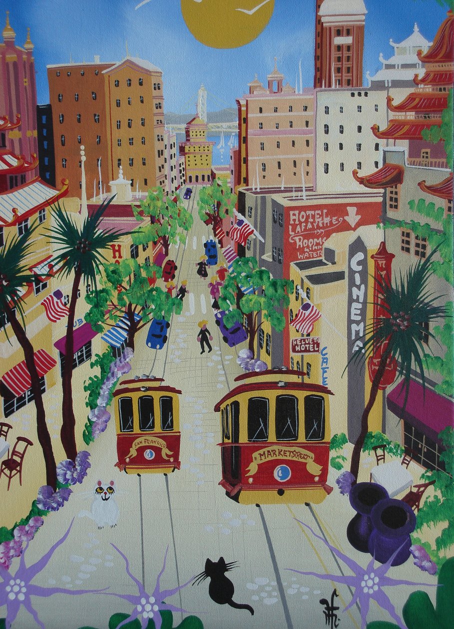 San Francisco, 2012 od Herbert Hofer