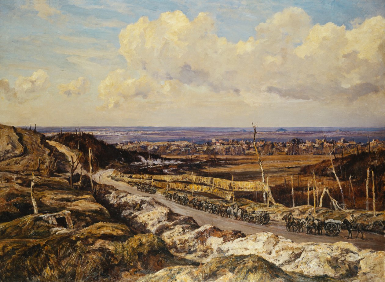 První světová válka 1918 od Herbert Hughes Stanton