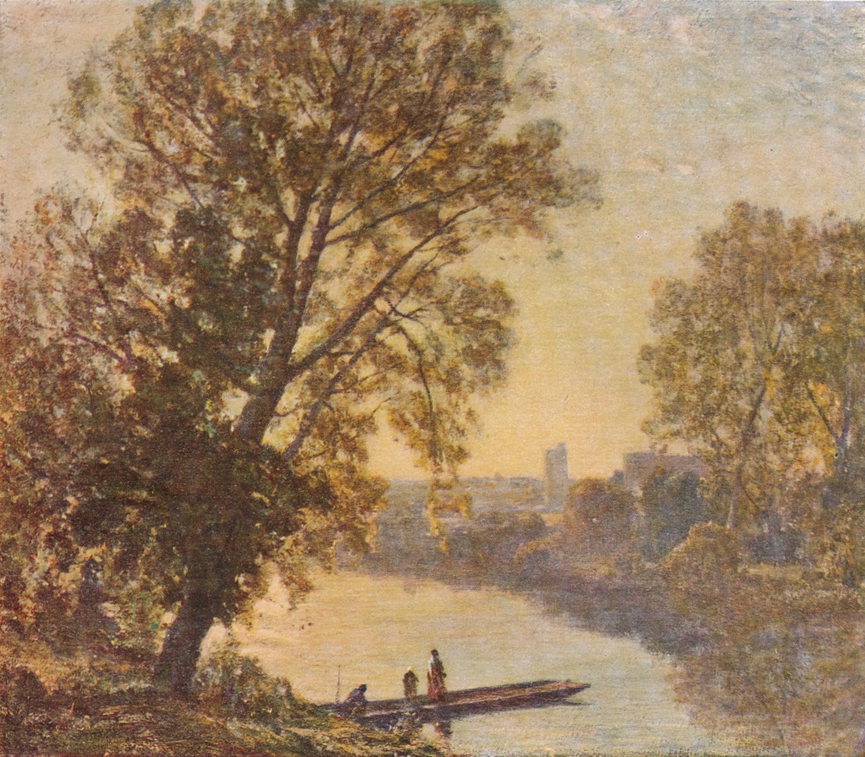 Časné ráno Avignon, c1910, 1919 od Herbert Hughes-Stanton