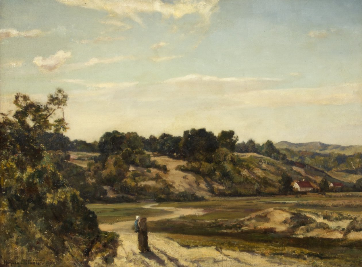 Pas de Calais - Mezi dunami od Herbert Hughes Stanton