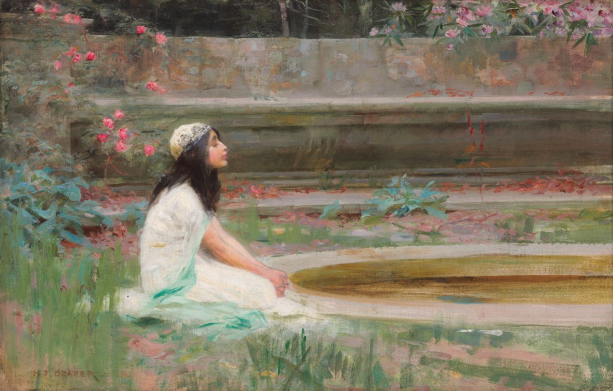 Popeia, od Herbert James Draper