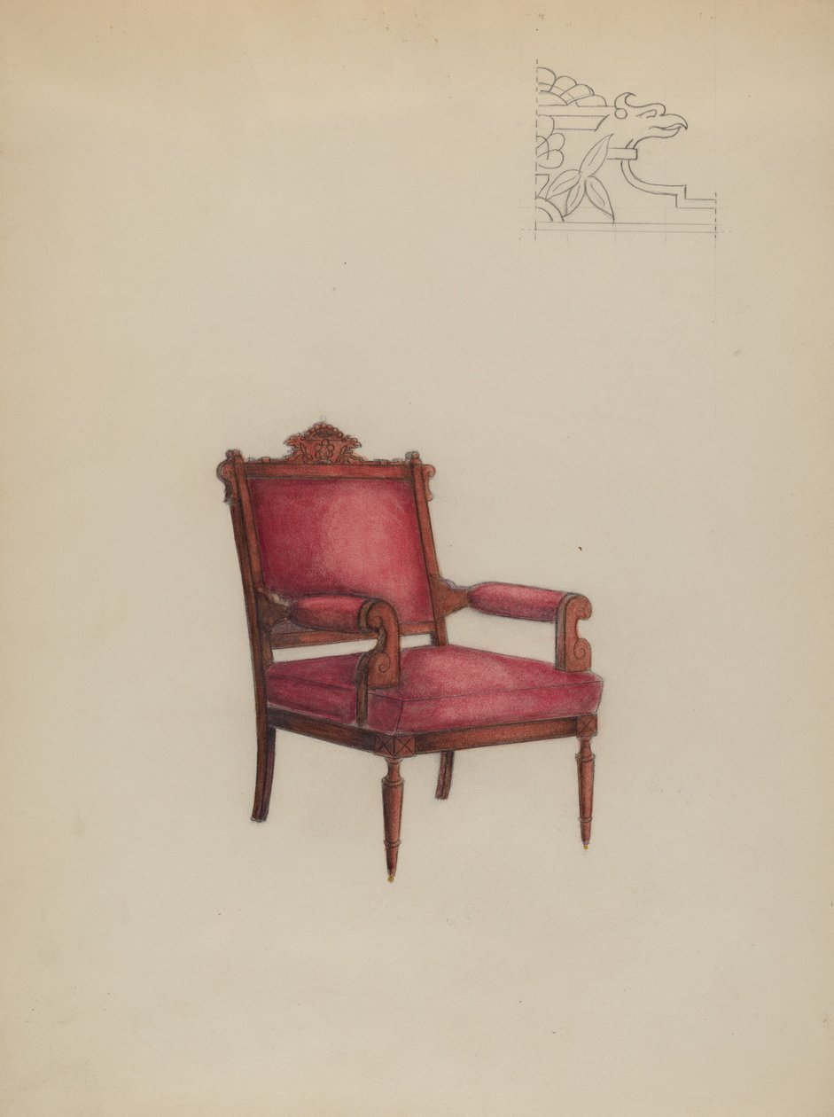 Křeslo od Herbert Marsh