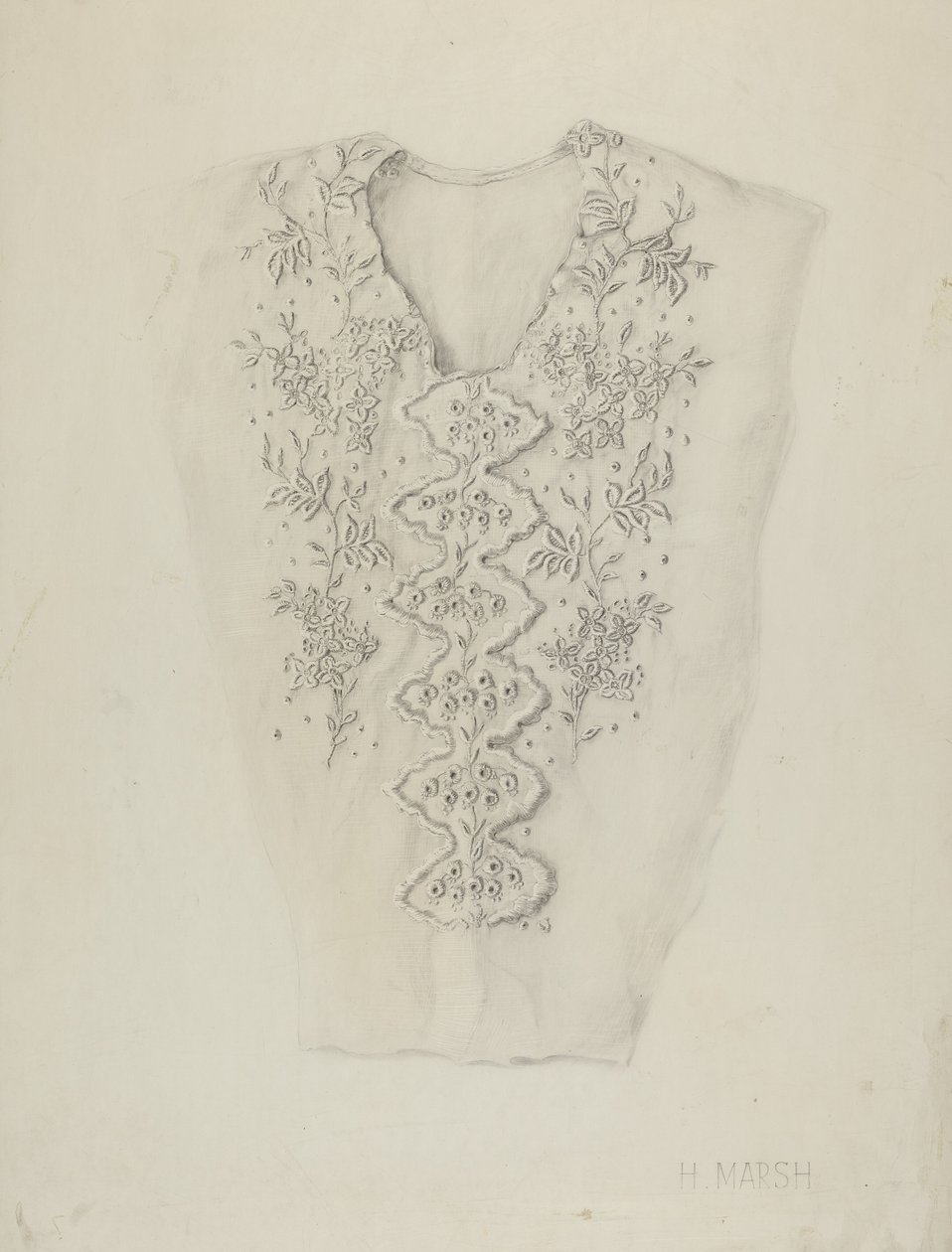 Bavlněná vesta od Herbert Marsh
